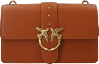Pinko Love One Classic Logo Plaque Crossbody Bag