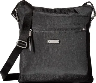 Baggallini Go Bagg with RFID Phone Wristlet (Black) Bags