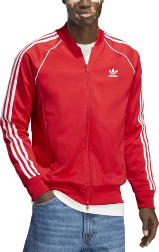 adidas Men's Adicolor Classics Sst Slim-Fit 3-Stripes Track Jacket