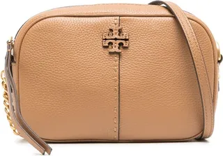 McGraw leather camera bag