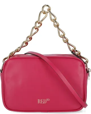 Leather Shoulder Bag from RED Valentino: