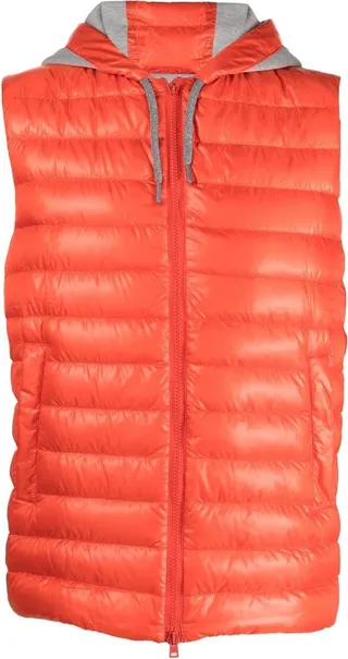 Padded Hooded Gilet