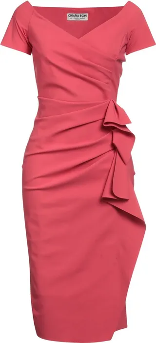 Midi Dress Coral