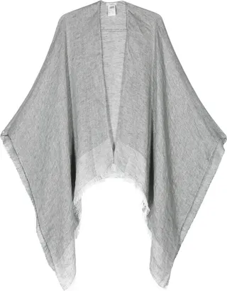 Redwood linen cape