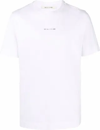 graphic print T-shirt