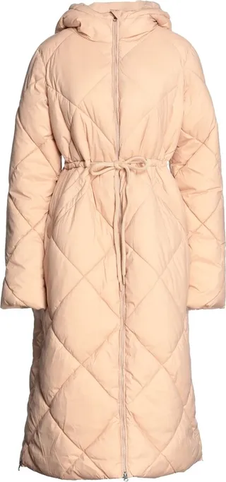 Down Jacket Light Pink