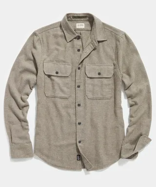 Alaskan Chamois Shirt in Khaki