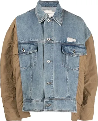 Patchwork Denim Jacket