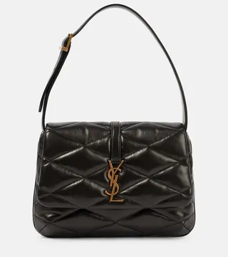 Le 57 Small leather shoulder bag