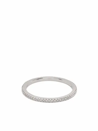 18kt White Gold Engagement Diamond Ring