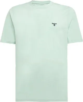 Barbour Logo Embroidered Crewneck T-Shirt