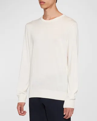 Men's Cashmere Crewneck Sweater
