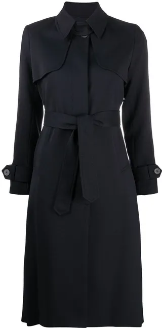 Belted Trench Coat