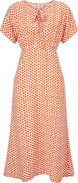 Traffic People - Not So Nuanced Lenu Dress In White