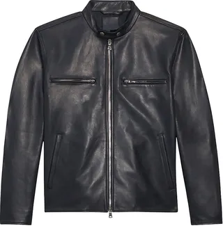 Wynmore Leather Jacket