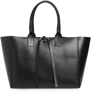 Large Filippo Leather Tote
