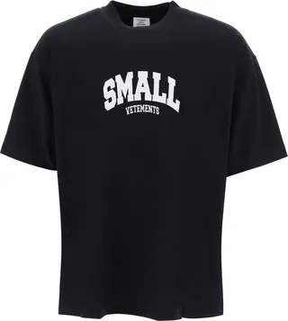 Contrasting Logo Patch T-shirt