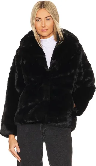 Milly Faux Fur Jacket