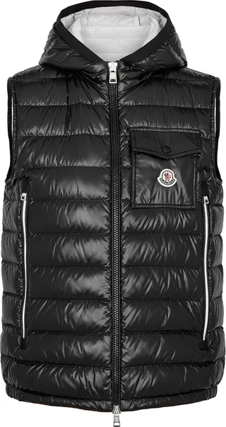 Moncler Ragot Quilted Shell Gilet