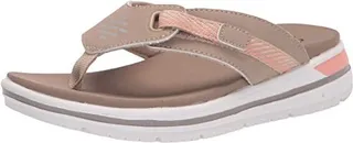 Skechers Women's INTERGRADES-Brighter Days Flip-Flop