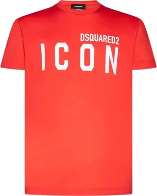Dsquared2 Icon-Printed Short-Sleeved T-Shirt