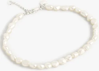 Freshwater pearl anklet