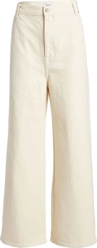 The Ian mid-rise wide-leg jeans