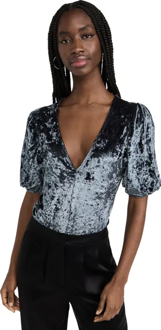 Free People Don't You Wish Thong Bodysuit