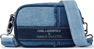 x Amber Valletta denim camera bag