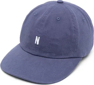 Logo-Embroidered Baseball Cap