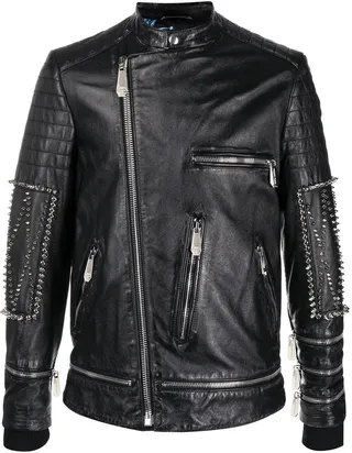 Studded Biker Jacket