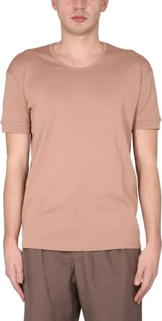 Lemaire Short-Sleeved Crewneck T-Shirt