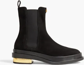 Nevermind 20 embellished suede Chelsea boots