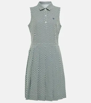Printed golf minidress