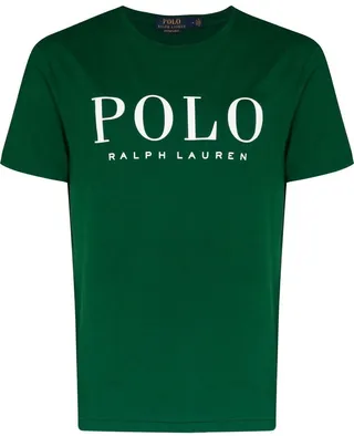 logo print short-sleeve T-shirt