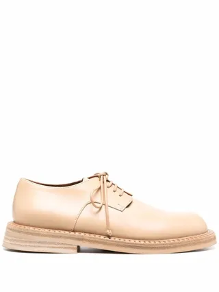 Alluce low-heel derby shoes