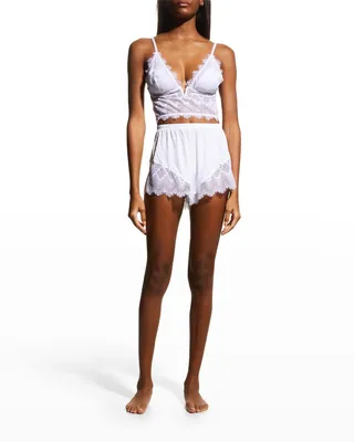 Allure Lace Cami and Boxer Set