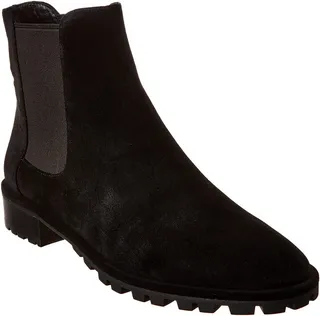 Stuart Weitzman Laine Suede Bootie