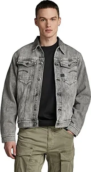 G-Star Raw Men's Arc 3D Trucker Denim Jacket