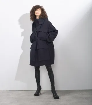 Giant Combat Cotton-blend Parka