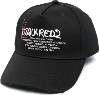 Embroidered-Logo Baseball Cap