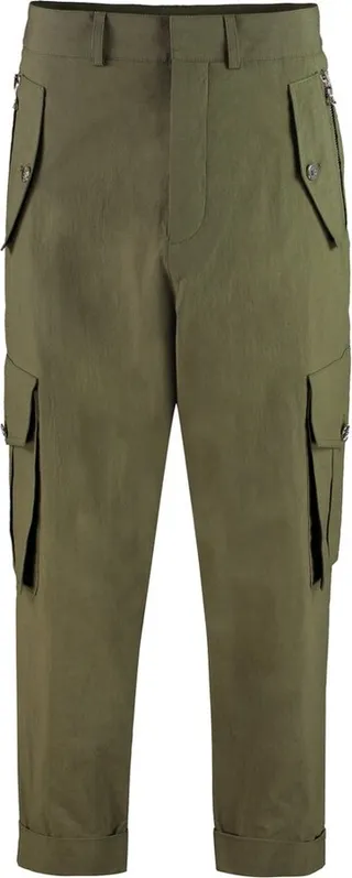 Balmain Straight Leg Cargo Trousers