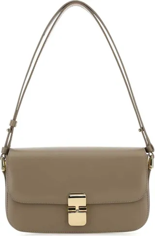 Grace Foldover Top Shoulder Bag