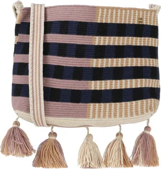 Cross-body Bag Light Brown