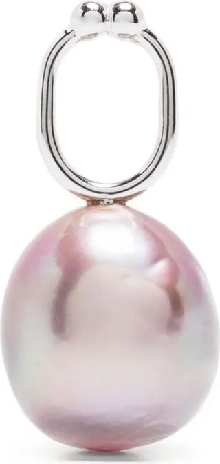 Stag pearl-embellished charm