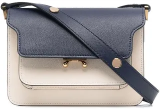 Colour-Block Shoulder Bag