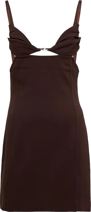 Cutout minidress
