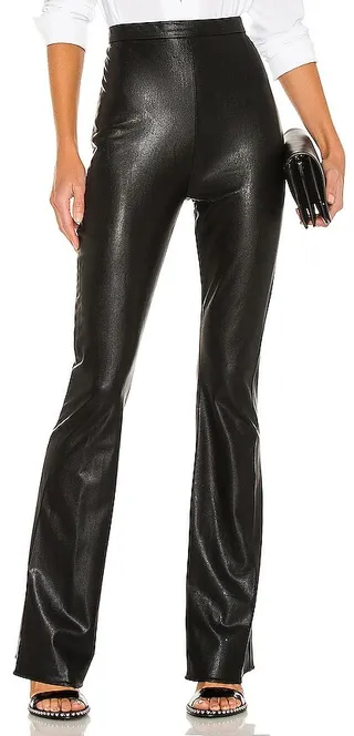 Amina Leather Pants