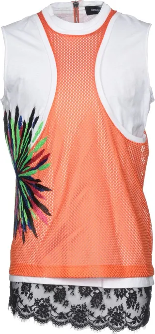 T-shirt Orange