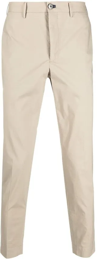 Skinny-Cut Leg Trousers